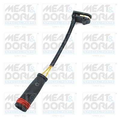 Warning Contact, brake pad wear